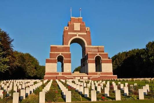 Thiepval Memorial to the Missing - Remembering the Fallen