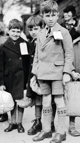 Manwood's evacuation to Wales in WWII - a rare opportunity for an evening with one of Manwood's evacuees