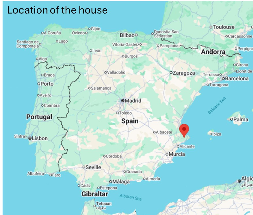 Manwood's Christmas raffle: Win a week in a Spanish holiday home (sleeping 8) & £1000 of spending money. Other great prizes include a stay at the wonderful Little Leveret Cottage in the Lake